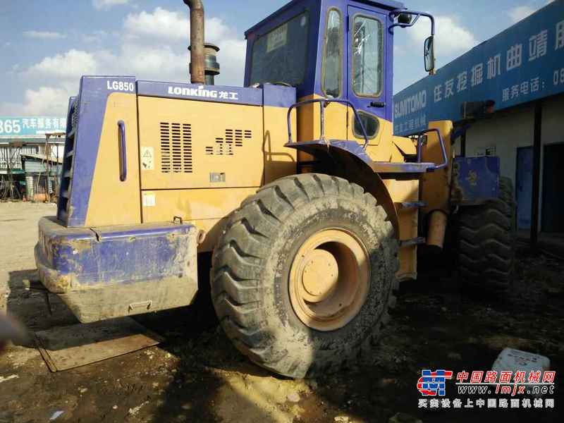 云南出售转让二手6500小时2010年龙工LG850D装载机