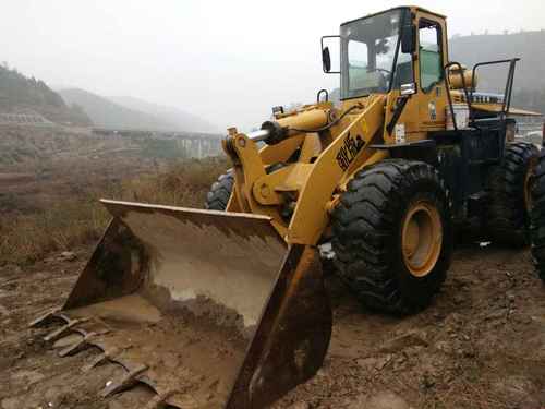 陕西出售转让二手7000小时2009年山工ZL50F装载机