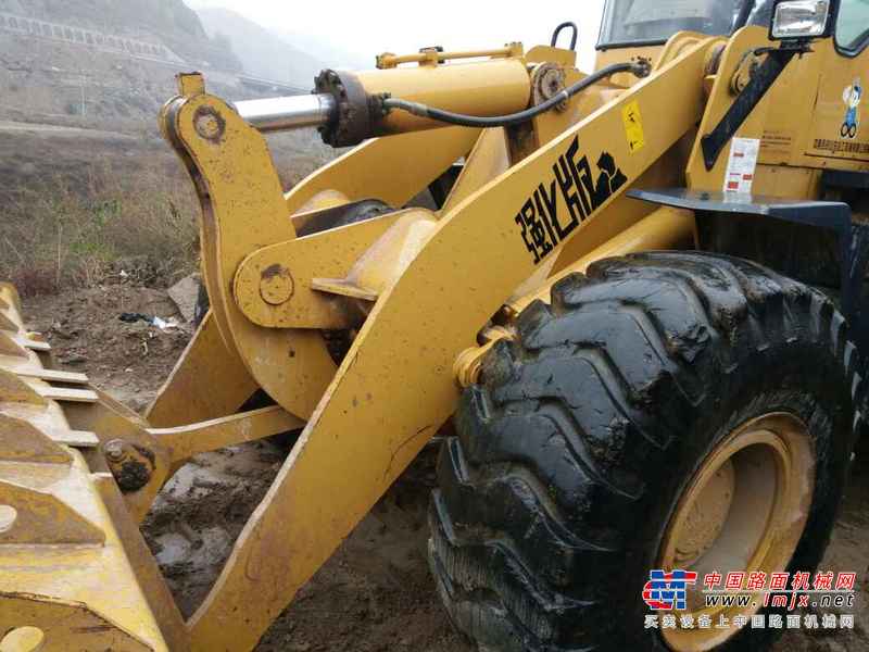 陕西出售转让二手9000小时2008年山工ZL50F装载机