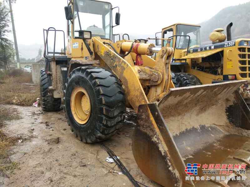 陕西出售转让二手9000小时2008年山工ZL50F装载机