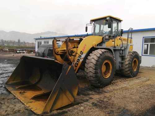 山西出售转让二手5200小时2008年临工LG952装载机