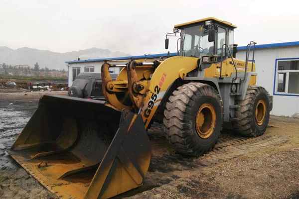 山西出售转让二手5200小时2008年临工LG952装载机