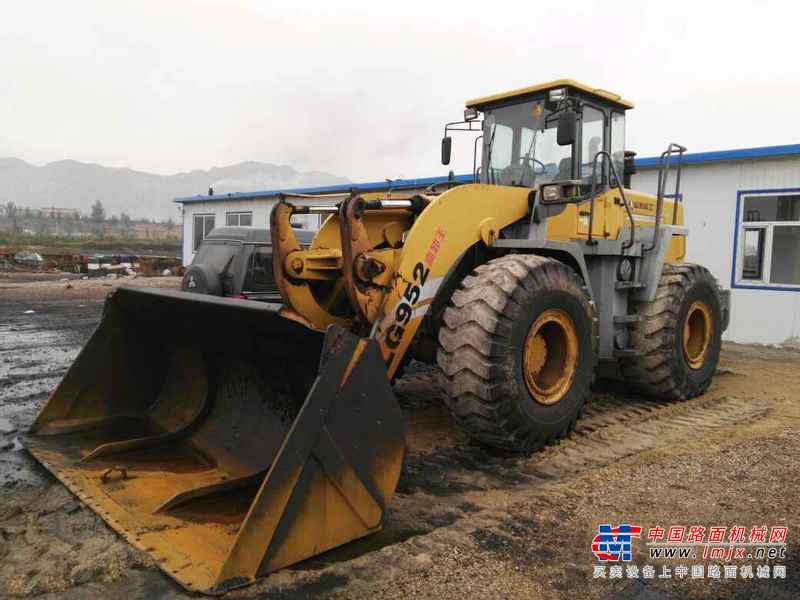 山西出售转让二手5200小时2008年临工LG952装载机