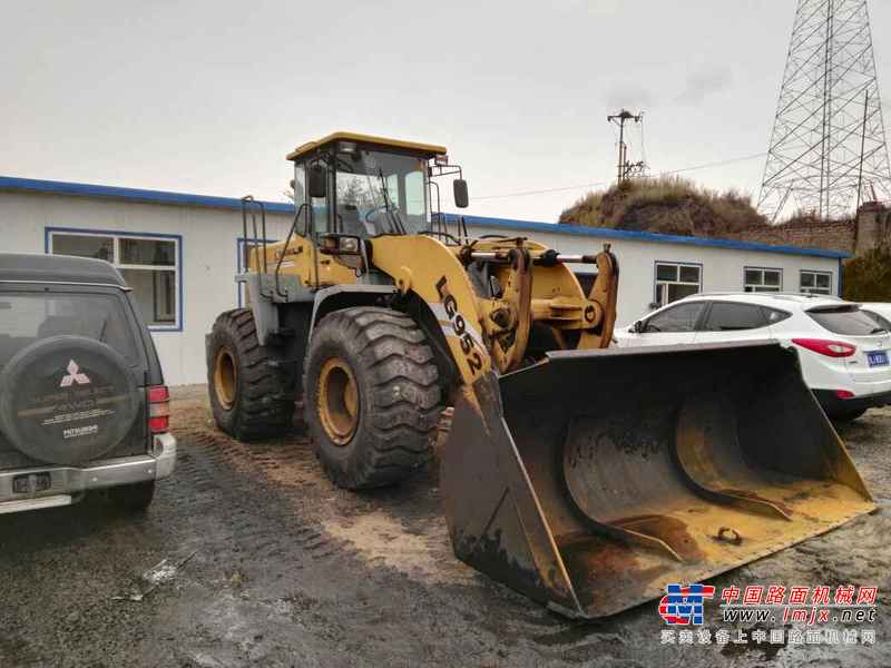 山西出售转让二手5200小时2008年临工LG952装载机