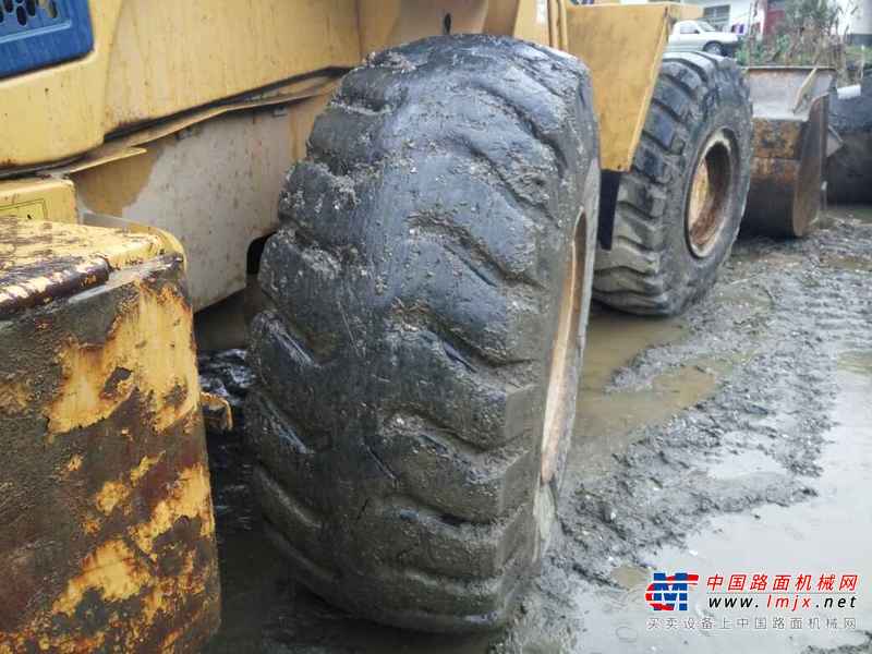 陕西出售转让二手5000小时2008年柳工CLG856装载机