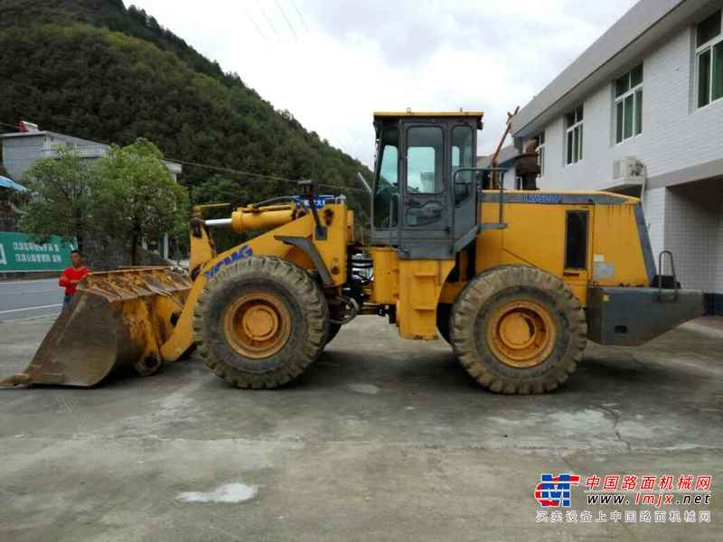 陕西出售转让二手8000小时2008年徐工LW500F装载机