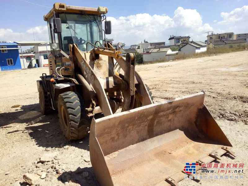 云南出售转让二手1674小时2012年华建ZL20装载机