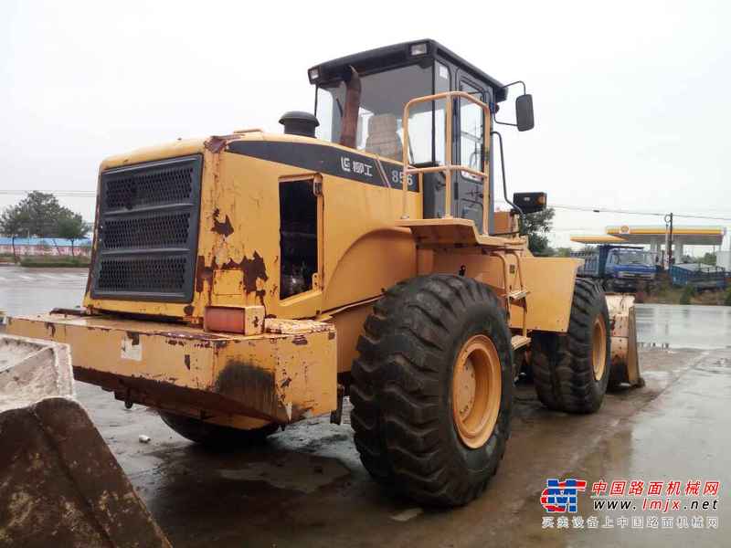 陕西出售转让二手6800小时2010年柳工CLG856装载机