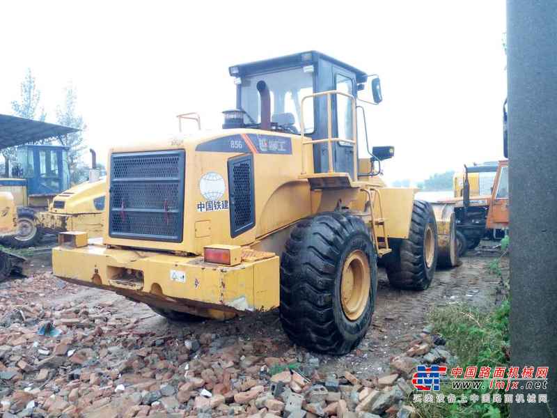 陕西出售转让二手4500小时2012年柳工CLG856装载机