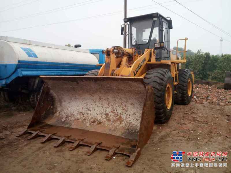 陕西出售转让二手4500小时2012年柳工CLG856装载机