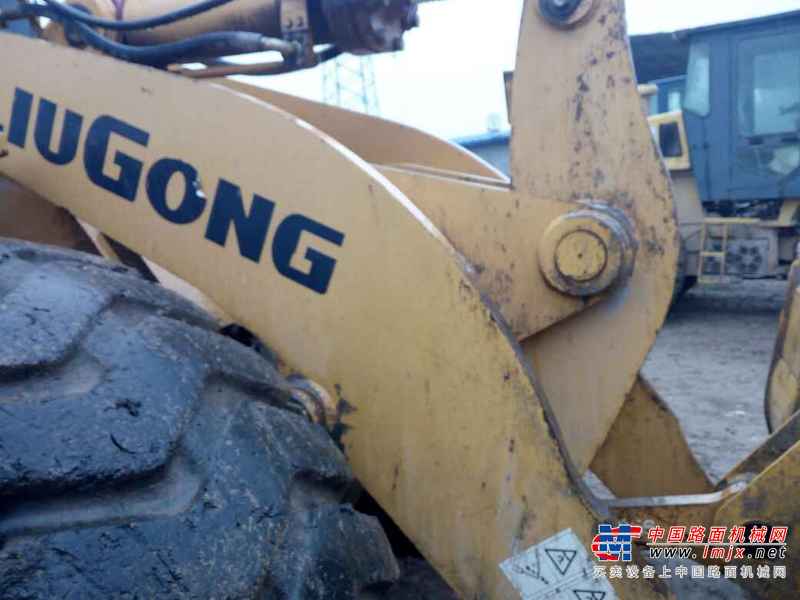 陕西出售转让二手4500小时2012年柳工CLG856装载机