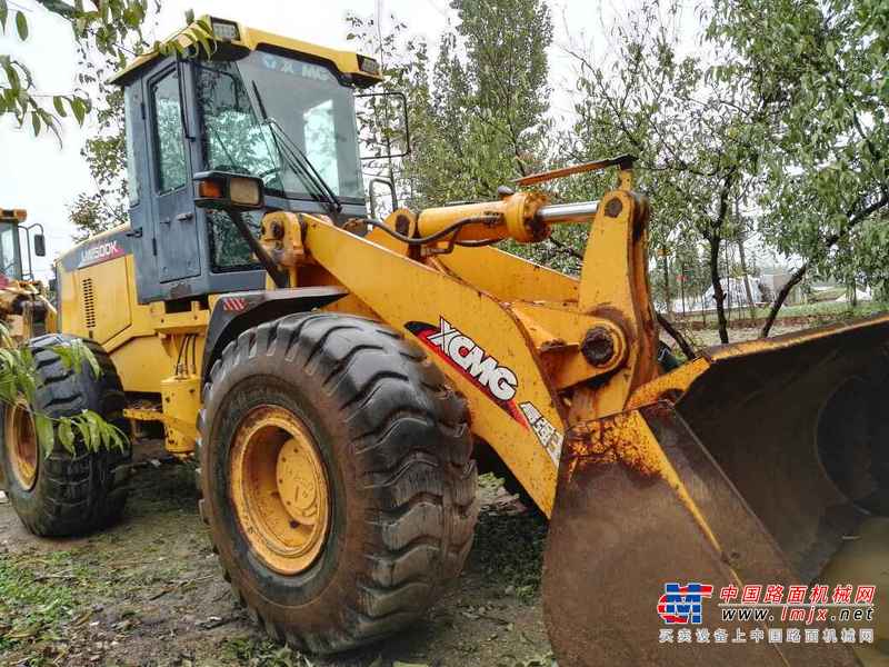 陕西出售转让二手4000小时2011年徐工LW500K装载机