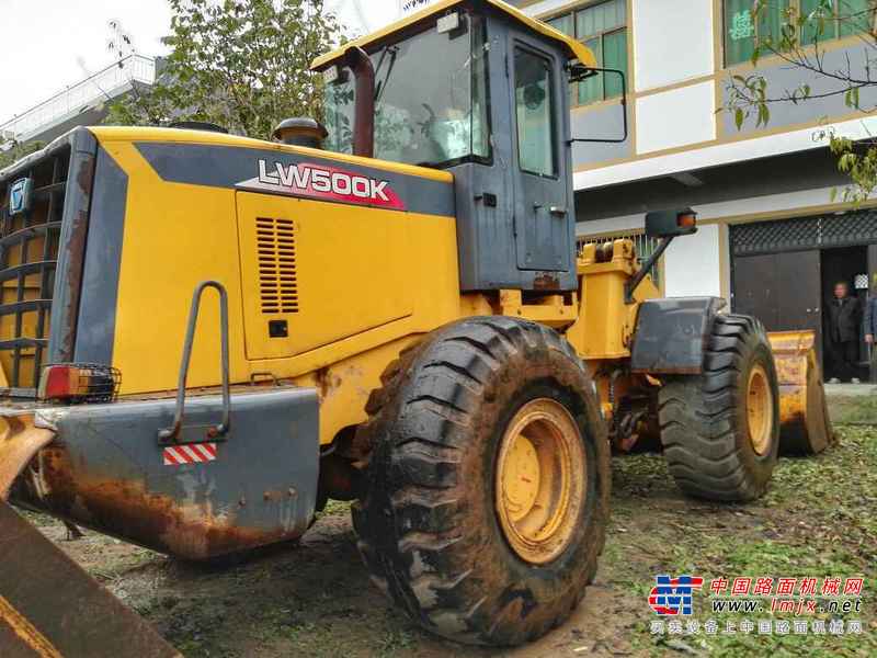 陕西出售转让二手4000小时2011年徐工LW500K装载机