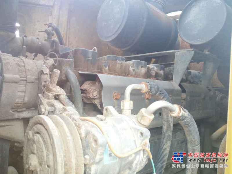陕西出售转让二手7000小时2008年柳工CLG856装载机