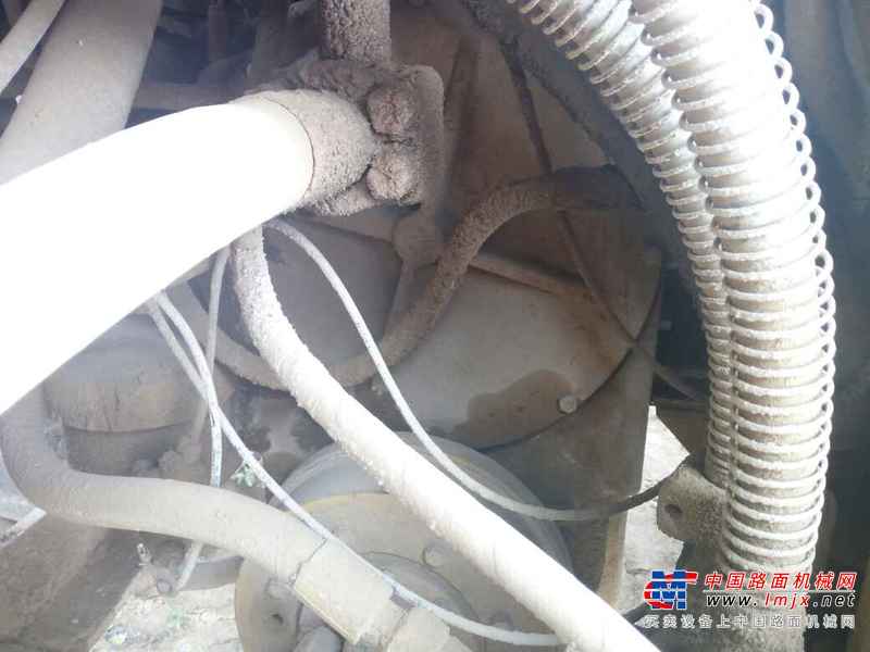 陕西出售转让二手7000小时2008年柳工CLG856装载机