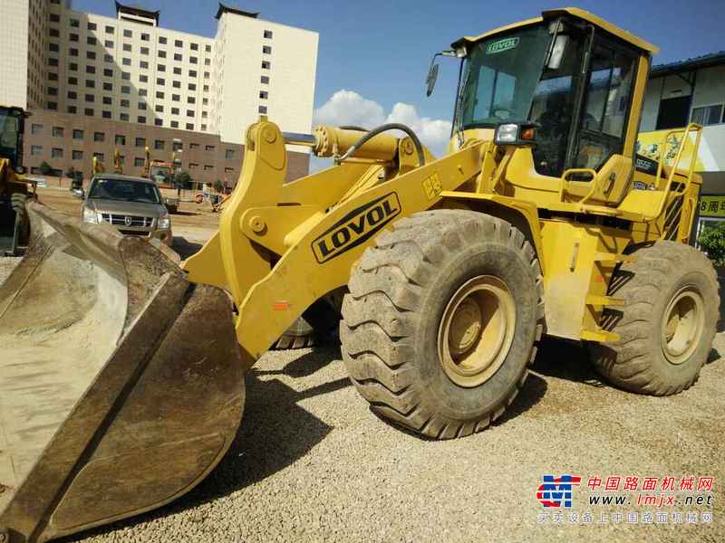 云南出售转让二手310小时2013年福田雷沃FL955E装载机