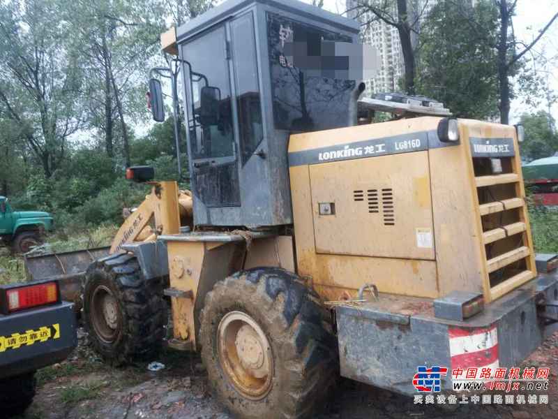 江西出售转让二手2600小时2013年龙工LG816装载机