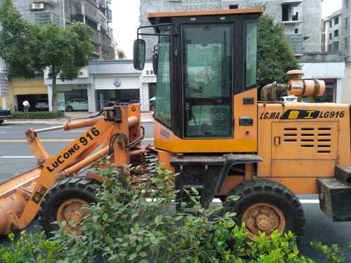 江西出售转让二手2314小时2014年鲁工LG916装载机