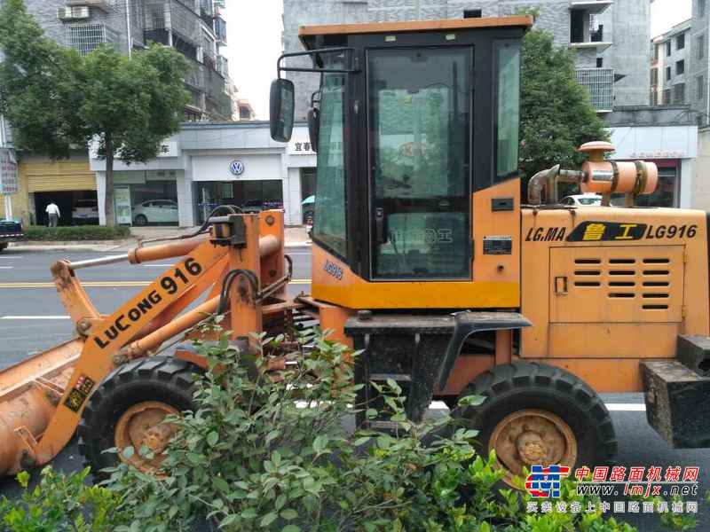 江西出售转让二手2314小时2014年鲁工LG916装载机