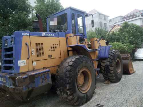 江西出售转让二手8000小时2008年龙工LG850装载机