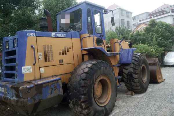 江西出售转让二手8000小时2008年龙工LG850装载机
