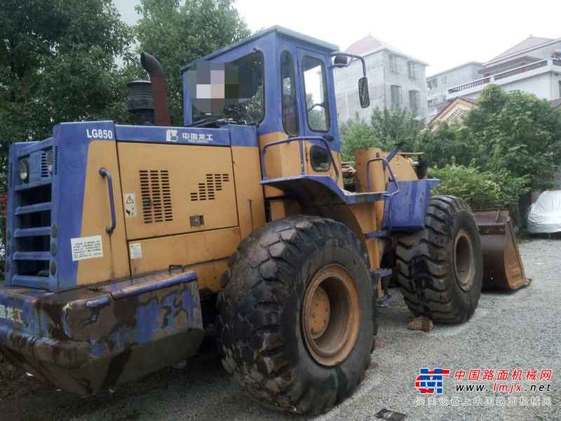 江西出售转让二手8000小时2008年龙工LG850装载机