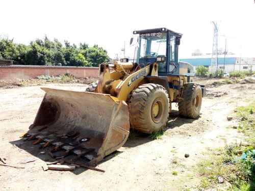 云南出售转让二手12000小时2005年柳工CLG856装载机