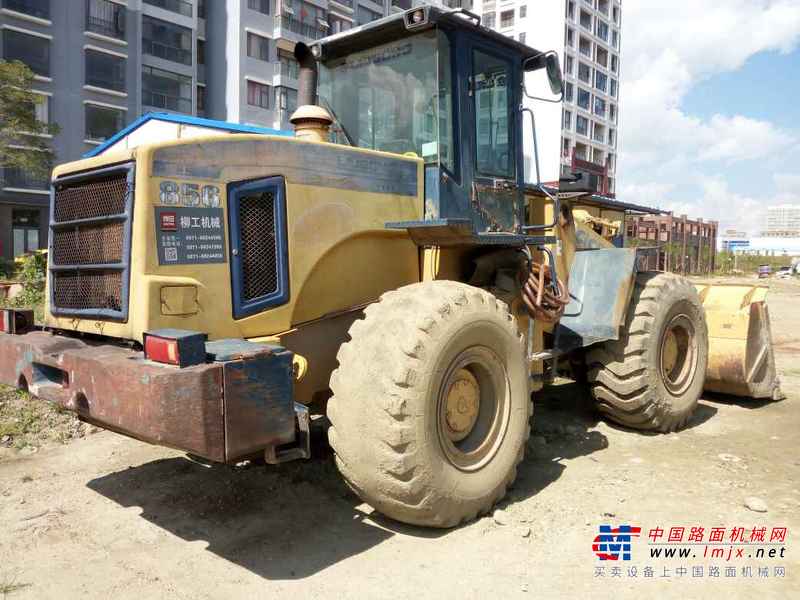 云南出售转让二手12000小时2005年柳工CLG856装载机
