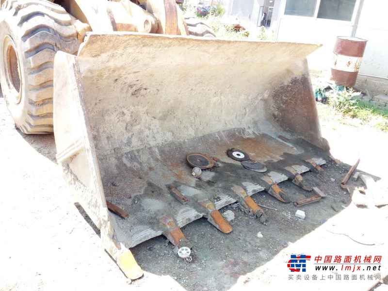 云南出售转让二手12000小时2005年柳工CLG856装载机
