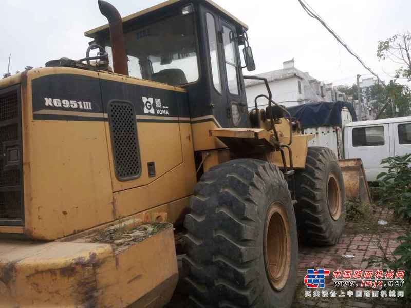 江西出售转让二手7500小时2009年厦工XG951III装载机