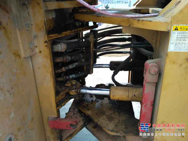 江西出售转让二手9632小时2007年龙工LG833装载机