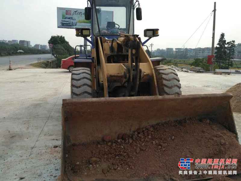 江西出售转让二手9632小时2007年龙工LG833装载机