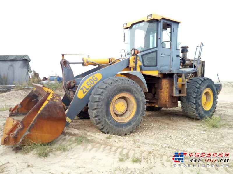 陕西出售转让二手6000小时2010年徐工LW500K装载机