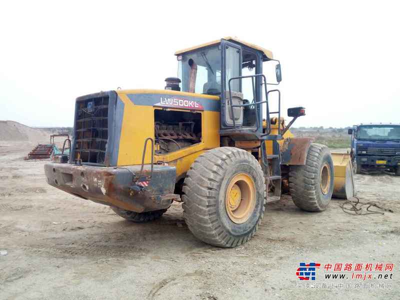 陕西出售转让二手5000小时2011年徐工LW500KL装载机