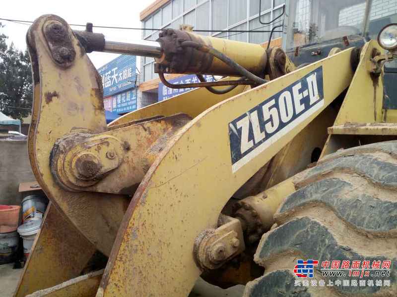 陕西出售转让二手8000小时2009年成工ZL50E装载机