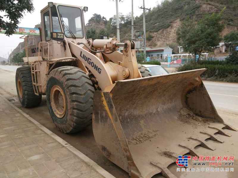 陕西出售转让二手5000小时2010年柳工ZL50C装载机
