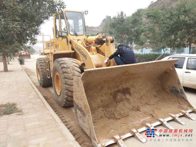 陕西出售转让二手5000小时2010年柳工ZL50C装载机