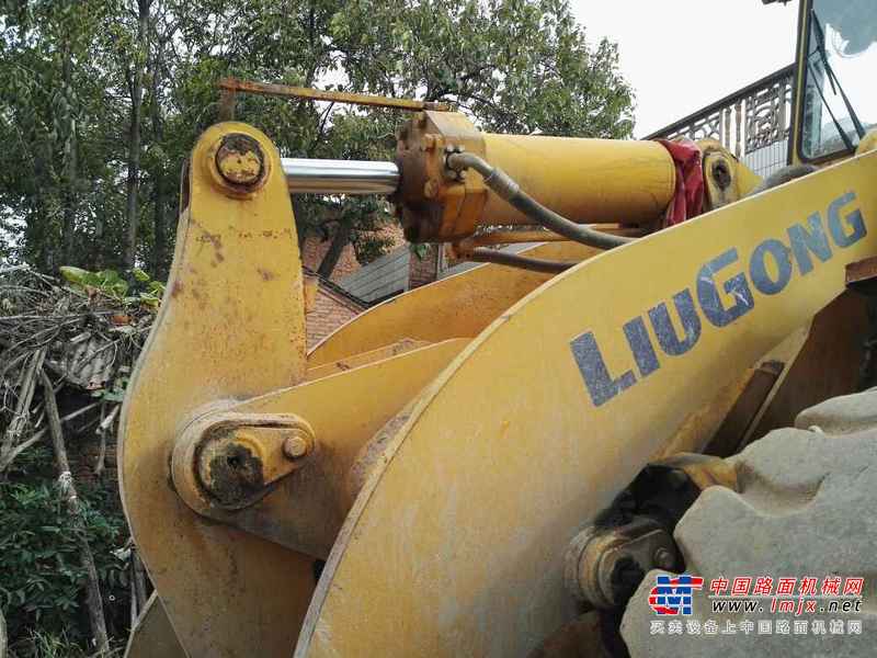 陕西出售转让二手4000小时2011年柳工CLG50C装载机