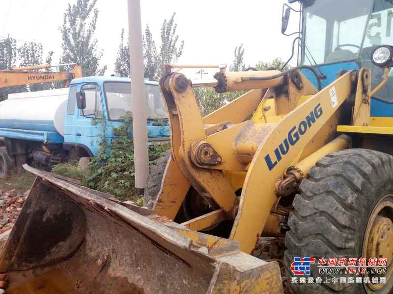 陕西出售转让二手8000小时2008年柳工CLG836装载机