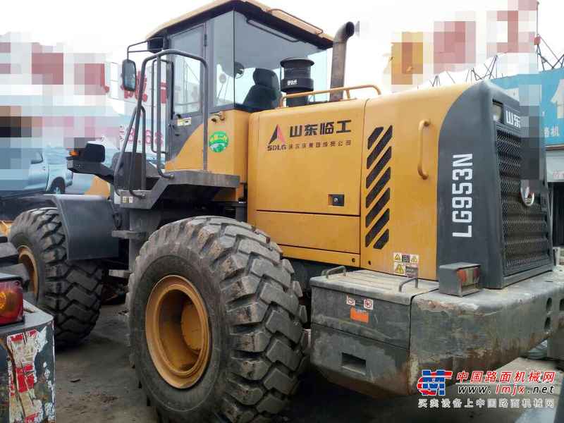 陕西出售转让二手3200小时2013年临工LG953N装载机
