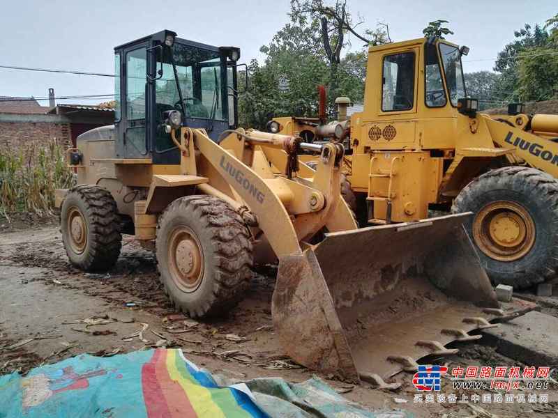 陕西出售转让二手5000小时2011年柳工CLG836装载机