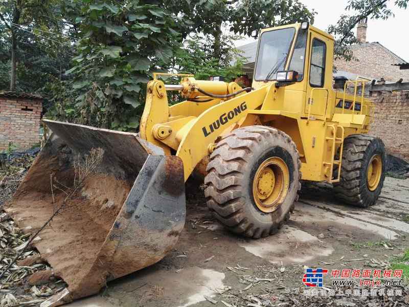 陕西出售转让二手4000小时2012年柳工ZL50C装载机