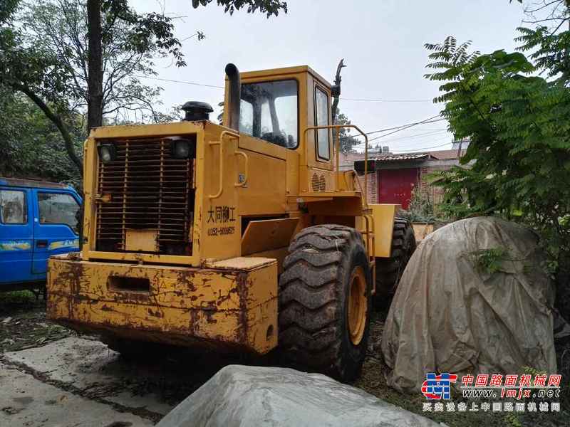 陕西出售转让二手4000小时2012年柳工ZL50C装载机