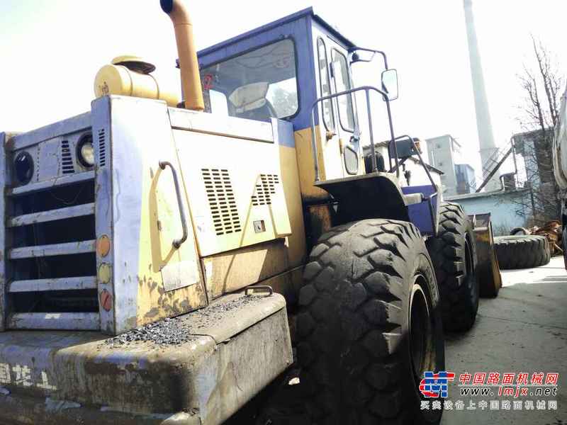 云南出售转让二手8876小时2006年龙工LG850D装载机