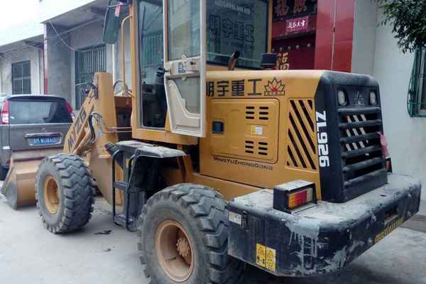 山西出售转让二手670小时2015年明宇重工ZL926装载机