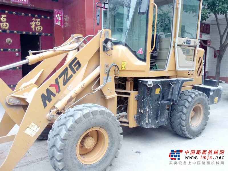 山西出售转让二手670小时2015年明宇重工ZL926装载机