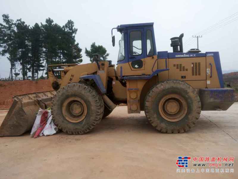 江西出售转让二手5000小时2011年龙工LG850装载机