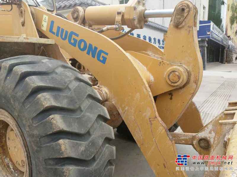 陕西出售转让二手6600小时2007年柳工ZL50C装载机