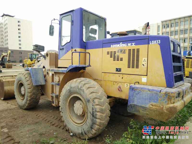 云南出售转让二手5800小时2009年龙工LG833B装载机