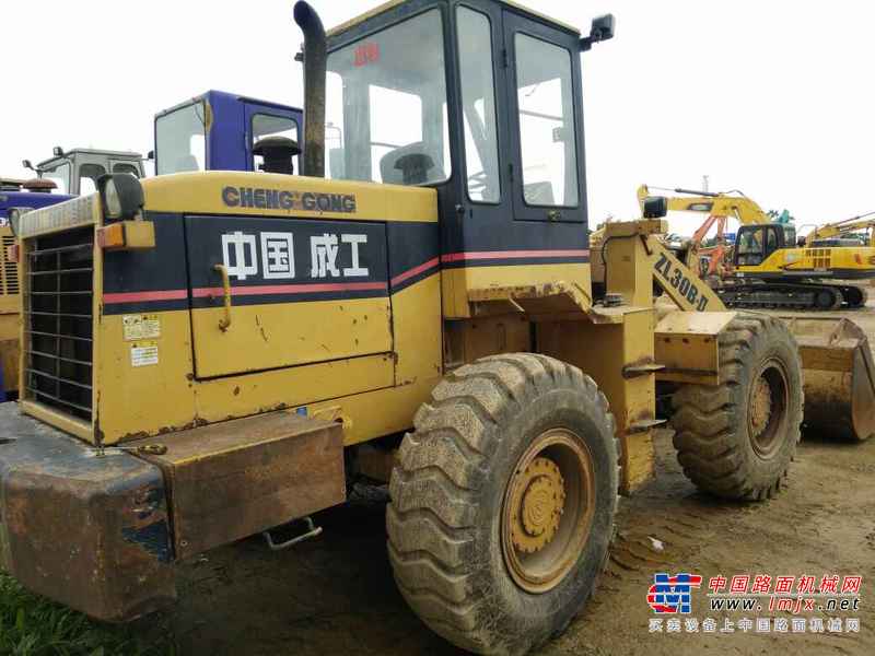 云南出售转让二手4600小时2008年成工ZL30B装载机
